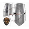 Great Helm Knights Templar Crusader Helmet